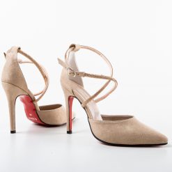 Pantofi Argele Bej 2 4