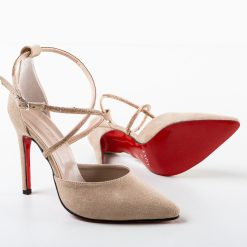 Pantofi Argele Bej 2 5