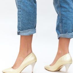 Pantofi Buhas Aurii 2