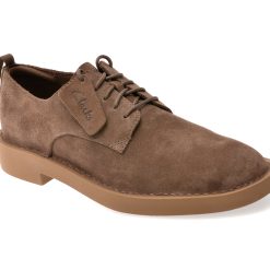 Pantofi CLARKS maro