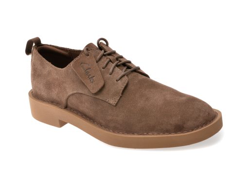 Pantofi CLARKS maro