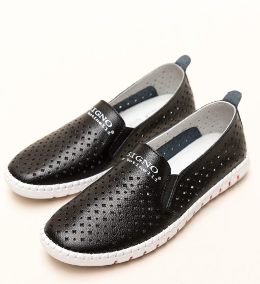 Pantofi Casual Mauritio Negri-Casual-Pantofi casual