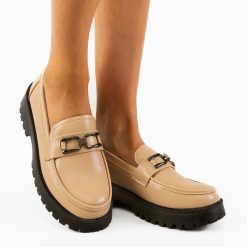 Pantofi Casual Tyrys Bej-Casual-Casual