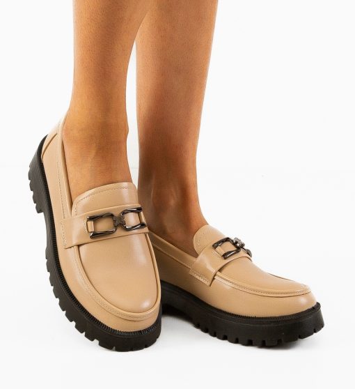Pantofi Casual Tyrys Bej-Casual-Casual