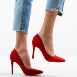 Pantofi Cerys Rosii 2