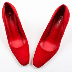 Pantofi Cerys Rosii 4