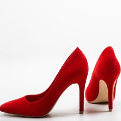 Pantofi Cerys Rosii 6