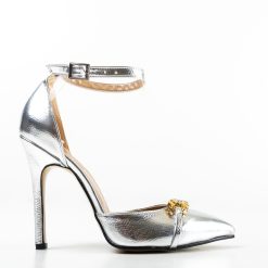 Pantofi Deler Argintii 3