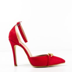 Pantofi Deler Rosii 3