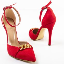 Pantofi Deler Rosii 5