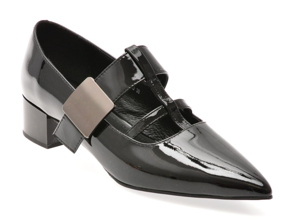 Pantofi EPICA negri