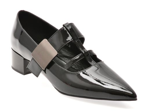 Pantofi EPICA negri