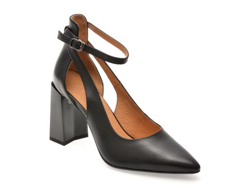 Pantofi EPICA negri