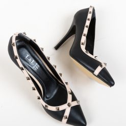 Pantofi Evankel Negri 2 4