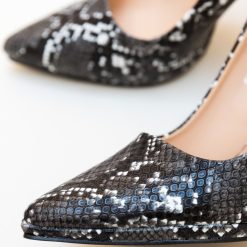 Pantofi Eylin Negri 4