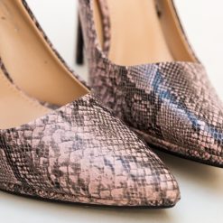 Pantofi Eylin Roz 4
