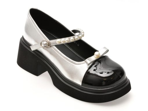 Pantofi GRYXX argintii