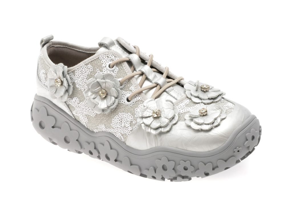 Pantofi GRYXX argintii