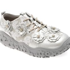 Pantofi GRYXX argintii