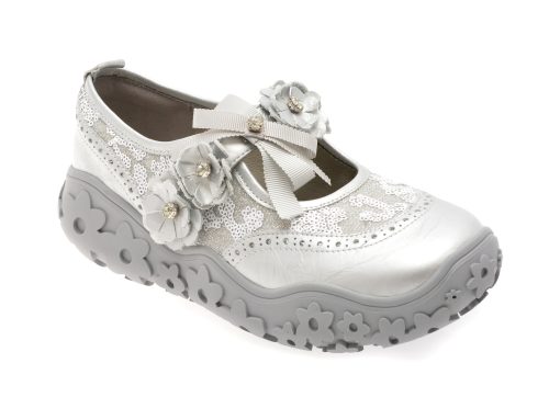 Pantofi GRYXX argintii
