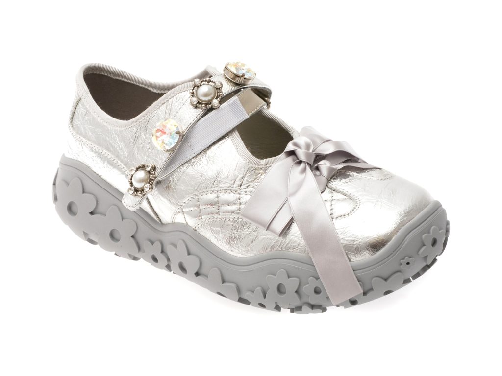 Pantofi GRYXX argintii