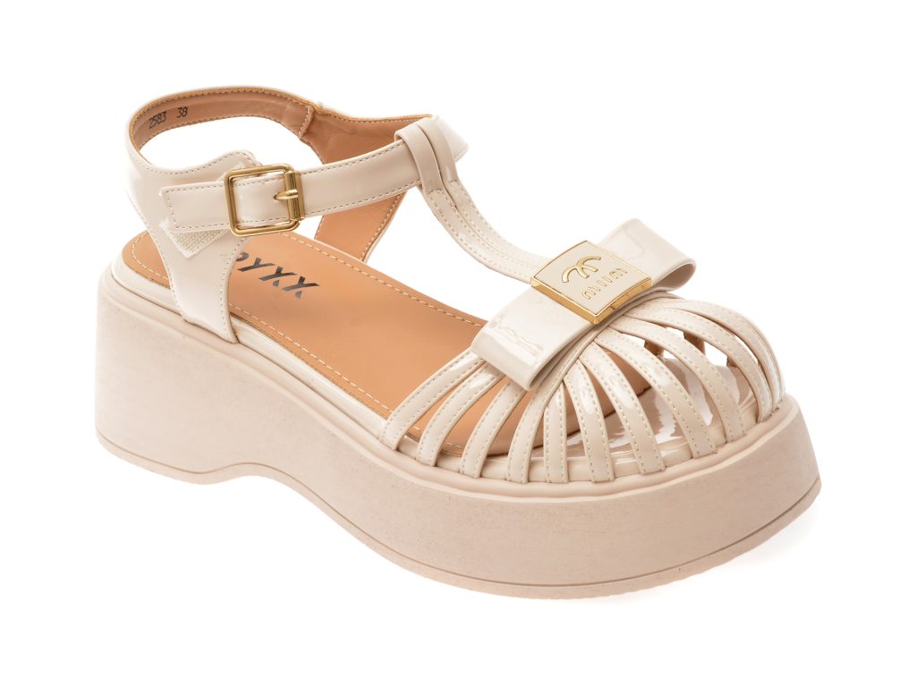 Pantofi GRYXX bej