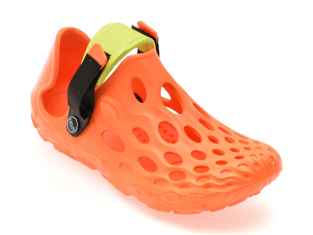 Pantofi GRYXX portocalii