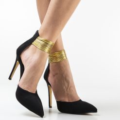 Pantofi Greky Negri 2