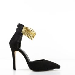 Pantofi Greky Negri 4