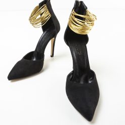 Pantofi Greky Negri 5