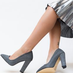 Pantofi Guevara Gri 2