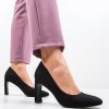 Pantofi Jolo Negri-Pantofi cu toc-Pantofi cu toc