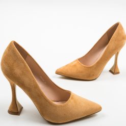 Pantofi Jorio Camel 4