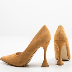 Pantofi Jorio Camel 5
