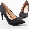 Pantofi Kody Negri-Pantofi cu toc-Pantofi cu toc