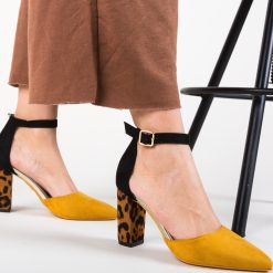 Pantofi Kory Galbeni 2