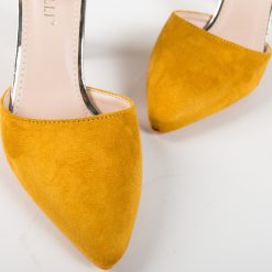 Pantofi Kory Galbeni 4