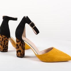 Pantofi Kory Galbeni 5