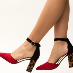 Pantofi Kory Rosii 2