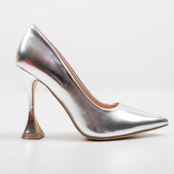 Pantofi Lena Argintii 4