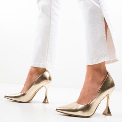 Pantofi Lena Aurii 1