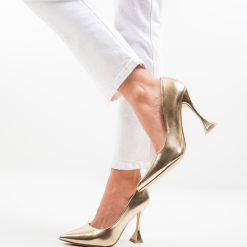 Pantofi Lena Aurii 2