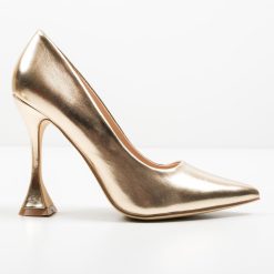 Pantofi Lena Aurii 4