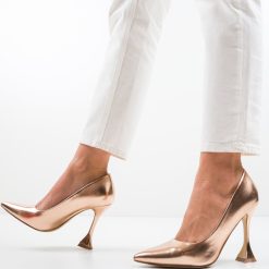 Pantofi Lena Bronz 1
