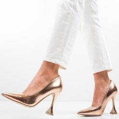 Pantofi Lena Bronz 2