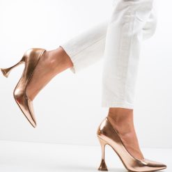 Pantofi Lena Bronz 3