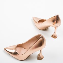 Pantofi Lena Bronz 4
