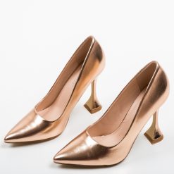 Pantofi Lena Bronz 5