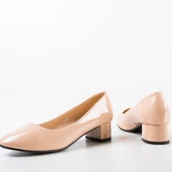 Pantofi Lucane Bej 4