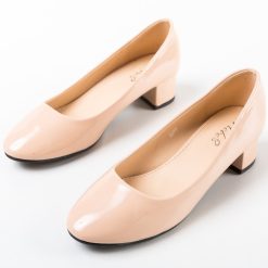 Pantofi Lucane Bej 5